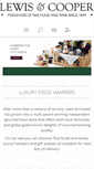 Mobile Screenshot of lewisandcooper.co.uk